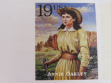 USPS Scott UX181 19c Annie Oakley Mint Never Hinged/MNH Postal Card -- New