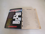 Standard Motor Products Inc Engine Management Application Guide 1991-2007 -- Used