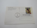 USPS Scott UX182 19c Native American Culture First Day of Issue Postal Card -- New