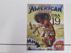 USPS Scott UX182 19c Native American Culture First Day of Issue Postal Card -- New