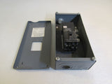 Square D Company Circuit Breaker Enclosure Series A5 100 AMPS QO-3100 Metal -- Used