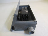 Square D Company Circuit Breaker Enclosure Series A5 100 AMPS QO-3100 Metal -- Used