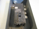 Square D Company Circuit Breaker Enclosure Series A5 100 AMPS QO-3100 Metal -- Used