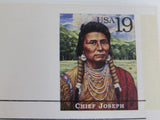 USPS Scott UX183 19c Chief Joseph First Day of Issue Postal Card -- New