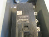 Square D Company Circuit Breaker Enclosure Series A5 100 AMPS QO-3100 Metal -- Used