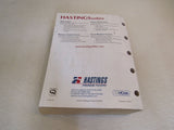 Hastings Premium Filters 2015-16 Trucks Buses & Off Highway Applications F110-15 -- Used