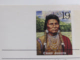 USPS Scott UX183 19c Chief Joseph First Day of Issue Postal Card -- New