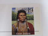 USPS Scott UX183 19c Chief Joseph First Day of Issue Postal Card -- New