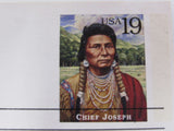 USPS Scott UX183 19c Chief Joseph First Day of Issue Postal Card -- New