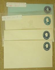 USPS Scott U439 U541 U542 U607 U609 UX48 UX88 UC5 Envelopes Postal Cards Qty 18 -- New