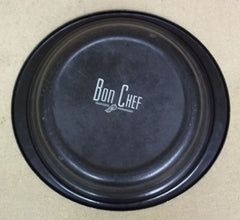 Bon Chef Food Pan Round 12in x 12in x 3in Stainless Steel -- Used