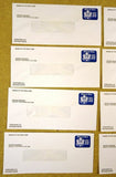 USPS Scott UO75 22c Window Envelope Official Business Lot of 11 Blue -- New