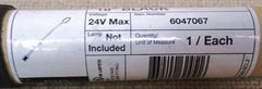 Cooper 6047067 Extension Wand 18in Black 24V Max Catalog LV21018MB -- New