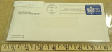 USPS Scott UO75 22c Window Envelope Official Business Lot of 11 Blue -- New