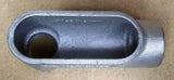 Crouse-Hinds LB57 Conduit Outlet Body 1 1/2in Galvanized Steel Threaded -- New