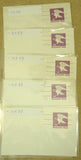 USPS Scott U439 U541 U542 U607 U609 UX48 UX88 UC5 Envelopes Postal Cards Qty 18 -- New