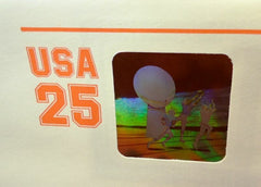 USPS Scott U618 25c Envelope NFL Football Hologram Lot of 10 -- New