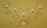Etched Crystal Miniature Goblets (2 in. D. x 4 in. H.)