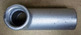 Crouse-Hinds LB57 Conduit Outlet Body 1 1/2in Galvanized Steel Threaded -- New