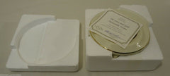 Lenox Handcrafted Fine China 24k Gold Memorable Round Frame