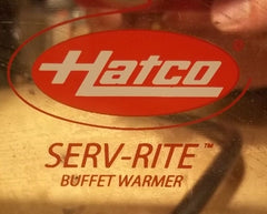 Hatco SRBW-1 Serv-Rite Buffet Warmer 1200W 32in x 22in x 24in Stainless Steel -- Used