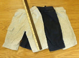 Old Navy 3 Pairs Sweat Pants Boys 0-3M Newborn Cotton Blue/Gray -- Used