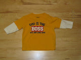 Oshkosh Boys Shirt 12m -- Used
