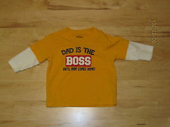 Oshkosh Boys Shirt 12m -- Used