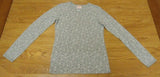 French Dressing Long Sleeve Night Shirt Women Size S Cotton Polyester -- Used