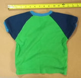 Pekkle Boys 4-Piece Pajama Set Size 2T-3T Toddler Skateboarding Multicolor -- Used
