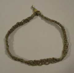 Handmade Macrame Necklace 16in