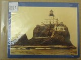 Collectible Cards/Prints Lot of 4 10-in x 7-in Early 20th Century America Light Houses -- New
