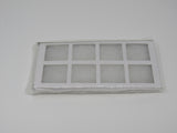 MGT Online Air Filter 2000 Series 8in L x 4in W x 1in D White Air Purifier -- New