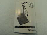 GN Netcom MPA Satellite Wireless Headset Amplifier Gray 8836-81-01 -- New