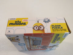 Illumination Minion Floor Puzzle 24in x 18in 48 Piece Ages 3 and Up 234141162 -- Used
