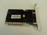 Unbranded/Generic IEEE 1394 Adapter Card 3 Port Firewire SD-FW6306-3I -- New