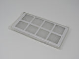 MGT Online Air Filter 2000 Series 8in L x 4in W x 1in D White Air Purifier -- New