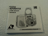 Kodak Film Camera Advantix Silver C750 -- Used