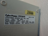 CyberPower Uninterrupted Power Supply Backup 120V 12A 350W CPS700AVR -- Used