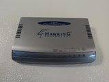 Hawking Technology 4 Port Broadband Router EtherSwitch Gray H-BR49 -- New