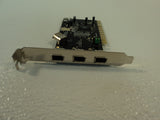 Unbranded/Generic IEEE 1394 Adapter Card 3 Port Firewire SD-FW6306-3I -- New