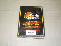 Parts Master Air Filter 66051 -- New