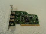 Unbranded/Generic 3 Port Firewire IEEE 1394 PCI Card FW110 -- New