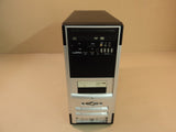 Custom Made Desktop Computer AMD Chipset Hard Drive 160 GB 4GB RAM DVD R-RW -- Used