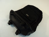 Lucas Monarch Laptop Backpack With Wheels and Handle Black Three Pouches Nylon -- Used