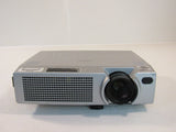 Hitachi LCD Data Video Projector Gray 1024 x 768 Resolution 2200 Lumens CP-X385W -- Used