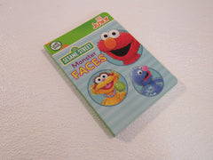 Leap Frog Sesame Street Monster Faces Tag Junior Board Book -- Used