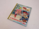 Golden Book A Skipping Day Jake And The Neverland Pirates Hardcover -- Used