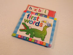 That Publishing First Words Magnetic Play & Learn Board Book -- Used