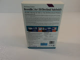 Linksys Reversible Bi Directional AutoSwitch Black 2 To 1 DCASR12 Vintage -- Used